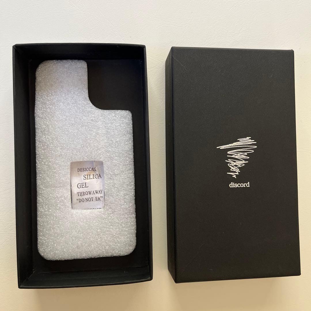 ヨウジヤマモト/discord iPhone12 スマホケース