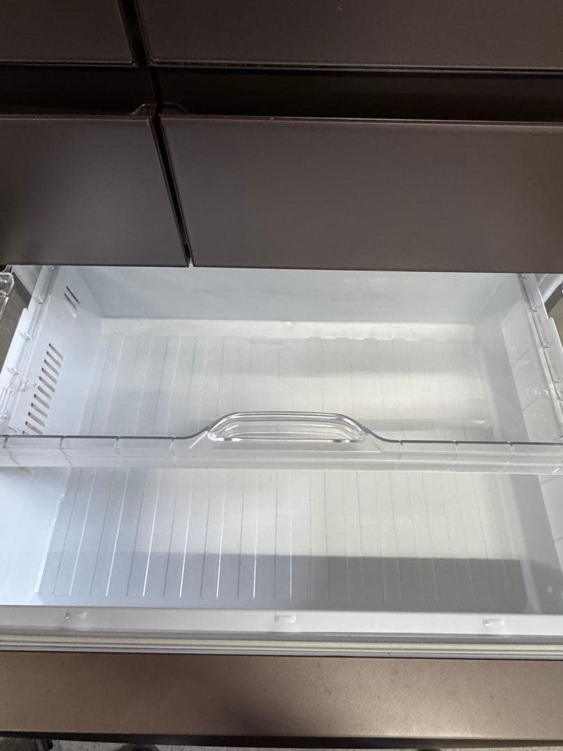 ☆三菱ノンフロン冷凍冷蔵庫 MR-WXD70G-XT1形 ダークブラウン