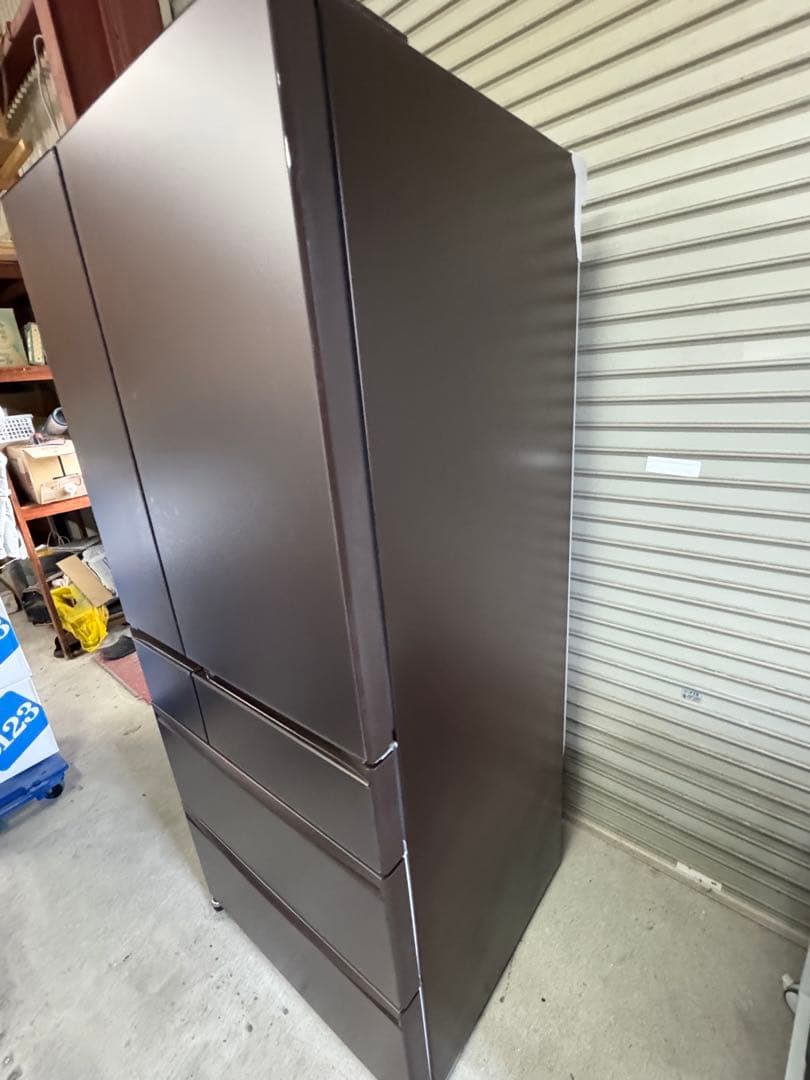 ☆三菱ノンフロン冷凍冷蔵庫 MR-WXD70G-XT1形 ダークブラウン