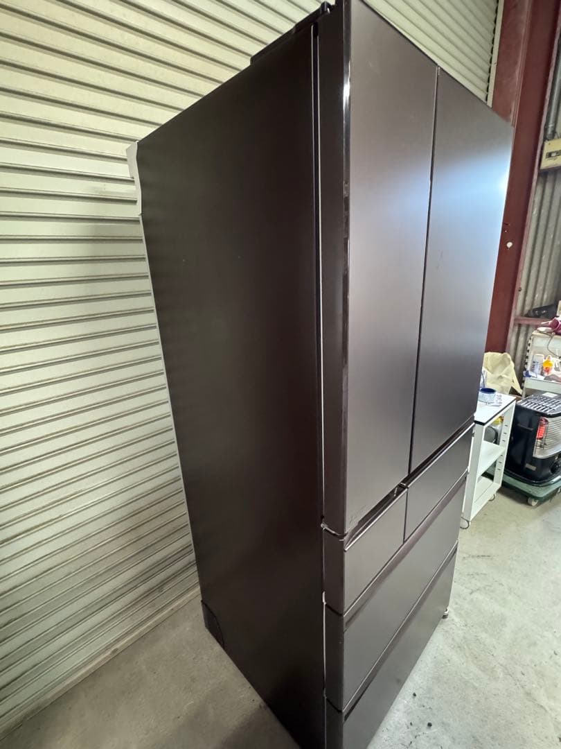 ☆三菱ノンフロン冷凍冷蔵庫 MR-WXD70G-XT1形 ダークブラウン