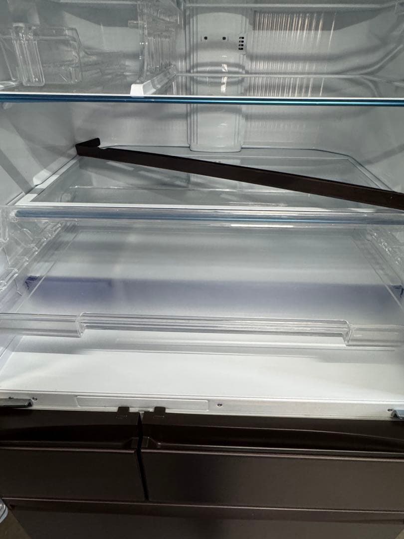 ☆三菱ノンフロン冷凍冷蔵庫 MR-WXD70G-XT1形 ダークブラウン