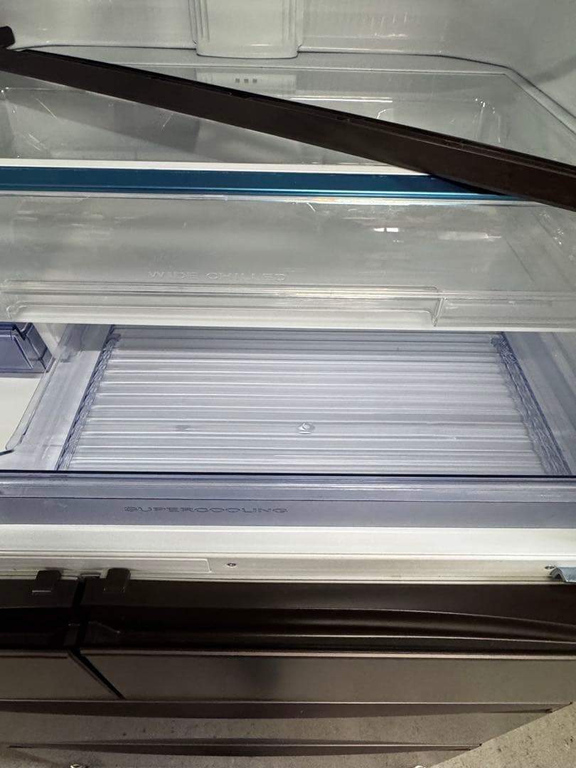 ☆三菱ノンフロン冷凍冷蔵庫 MR-WXD70G-XT1形 ダークブラウン