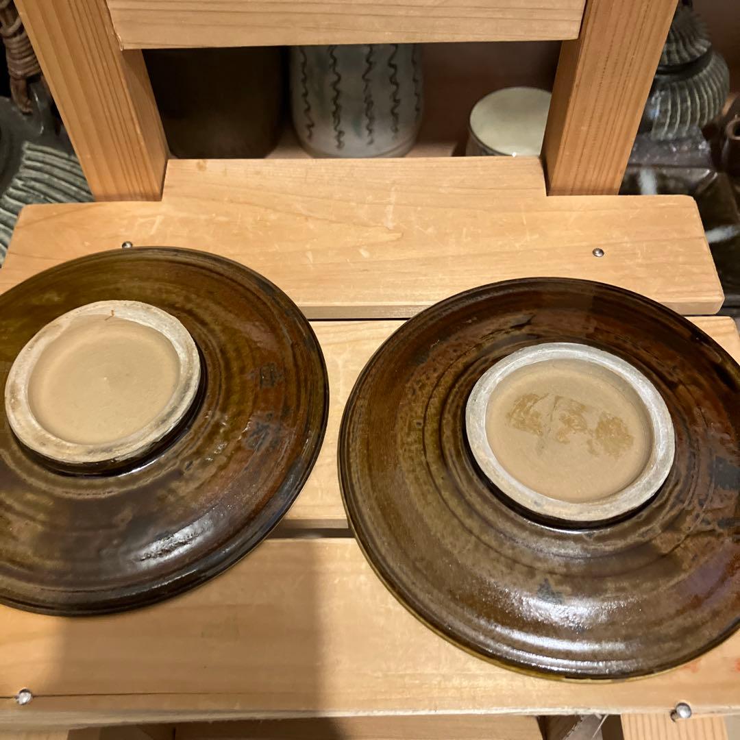 坂本茂木　作　ティーカップ　小鹿田　民藝　民芸