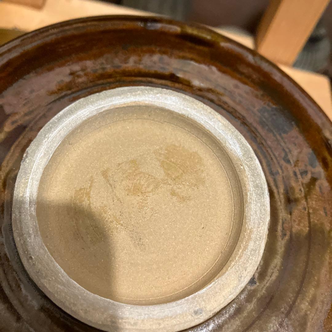 坂本茂木　作　ティーカップ　小鹿田　民藝　民芸