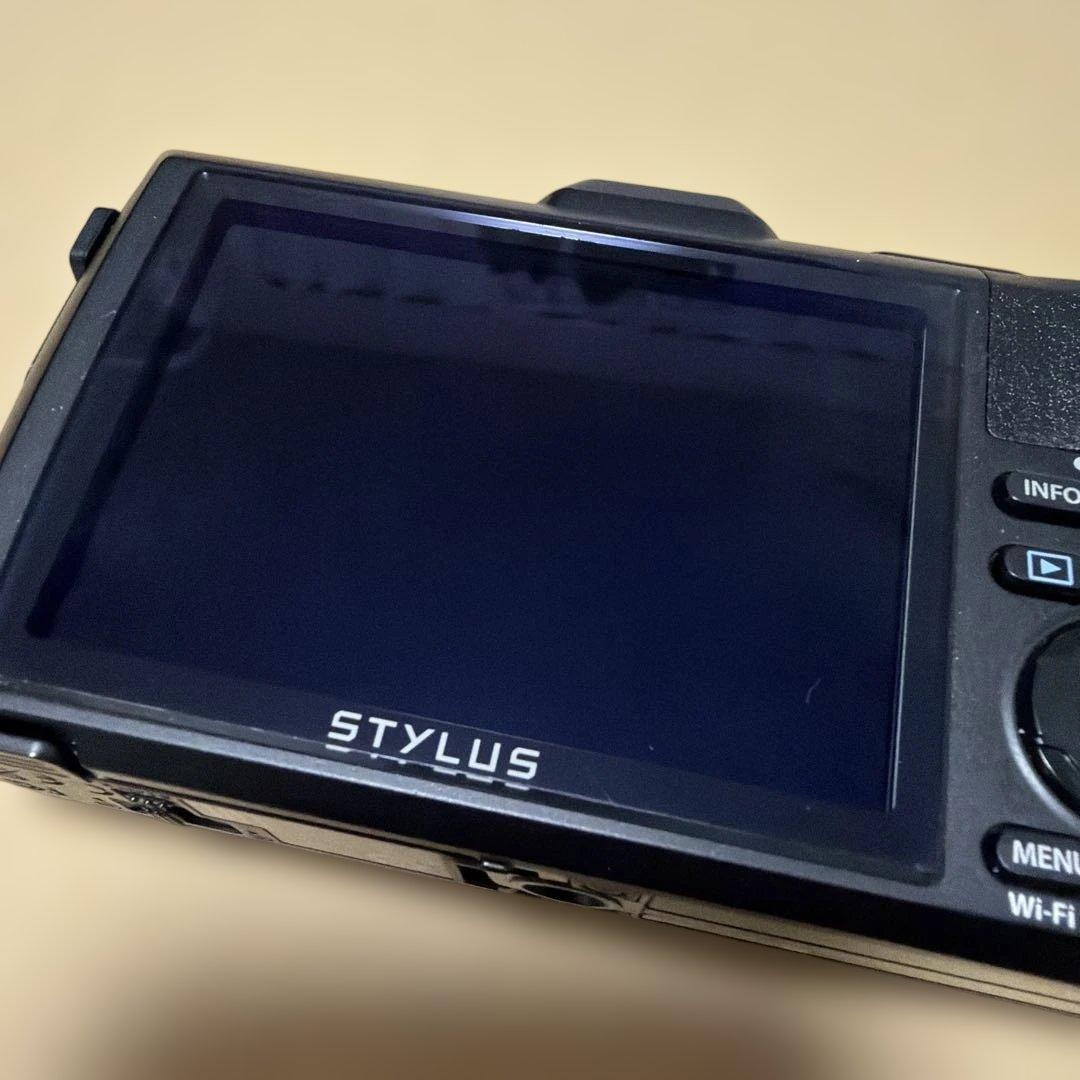 OLYMPUS STYLUS TG-4 Tough ブラック