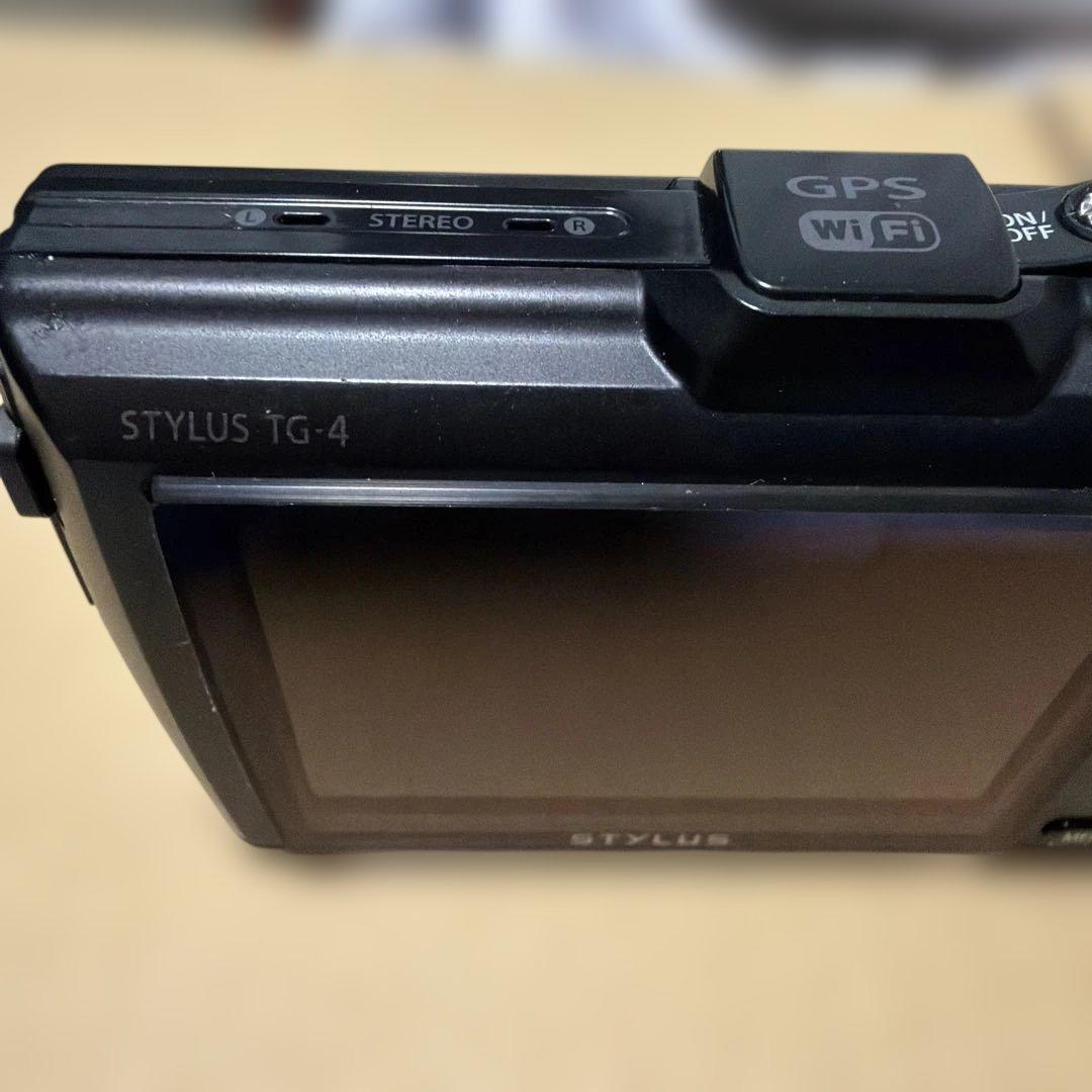 OLYMPUS STYLUS TG-4 Tough ブラック