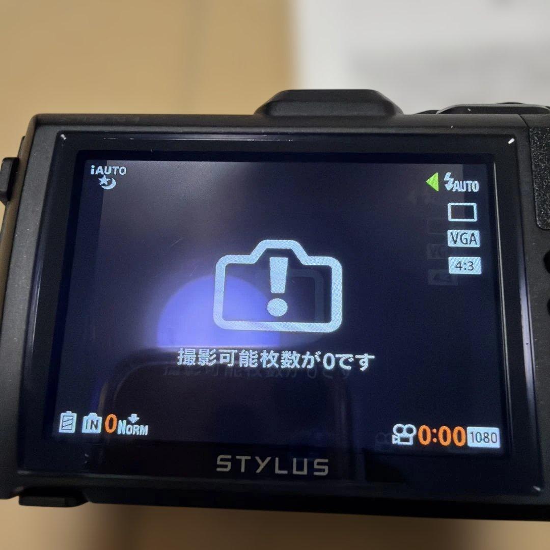 OLYMPUS STYLUS TG-4 Tough ブラック