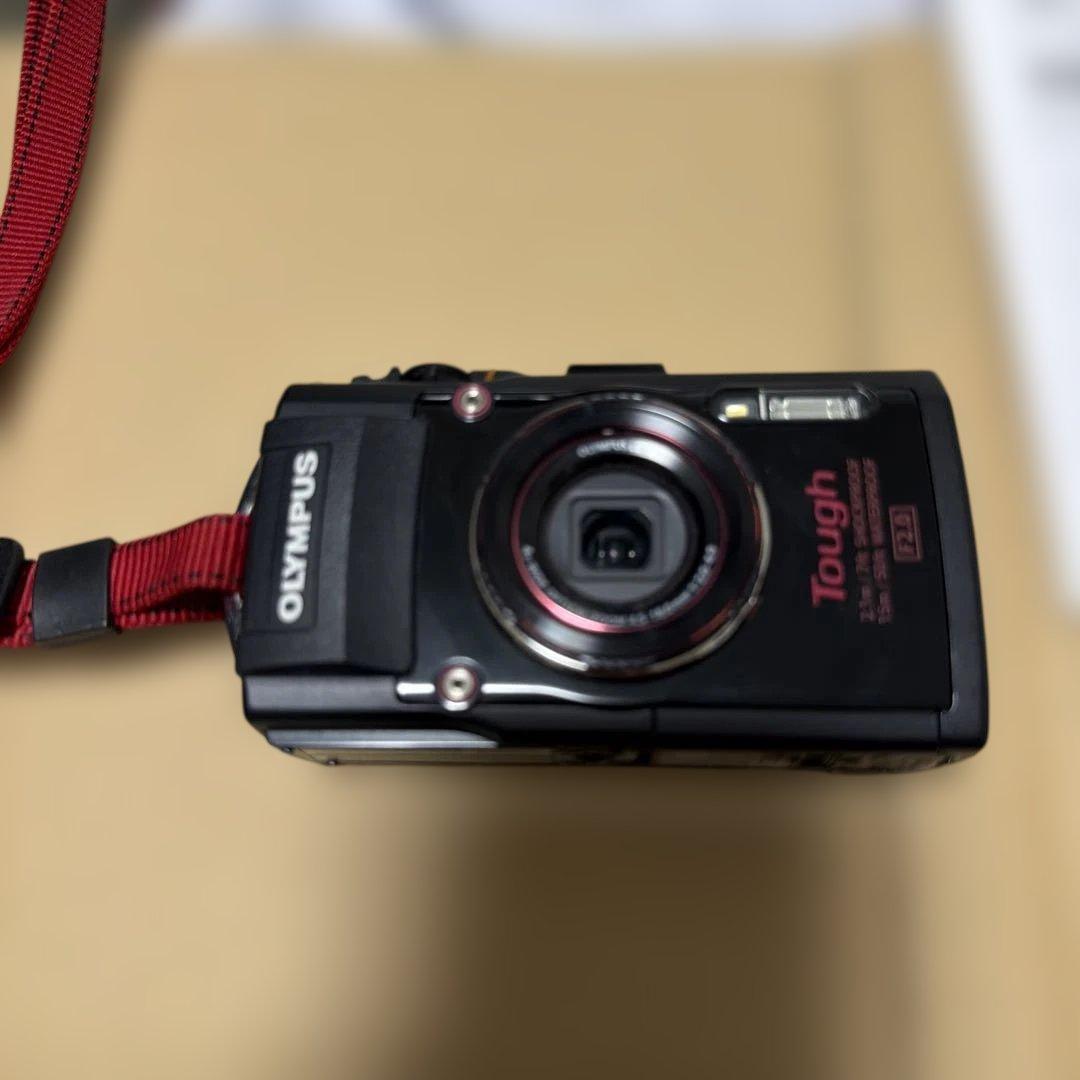 OLYMPUS STYLUS TG-4 Tough ブラック