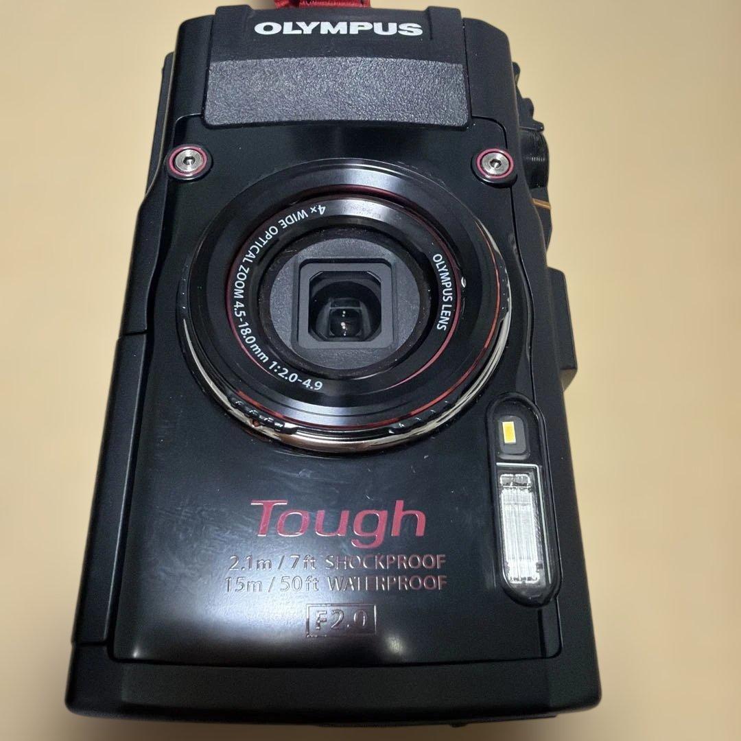 OLYMPUS STYLUS TG-4 Tough ブラック