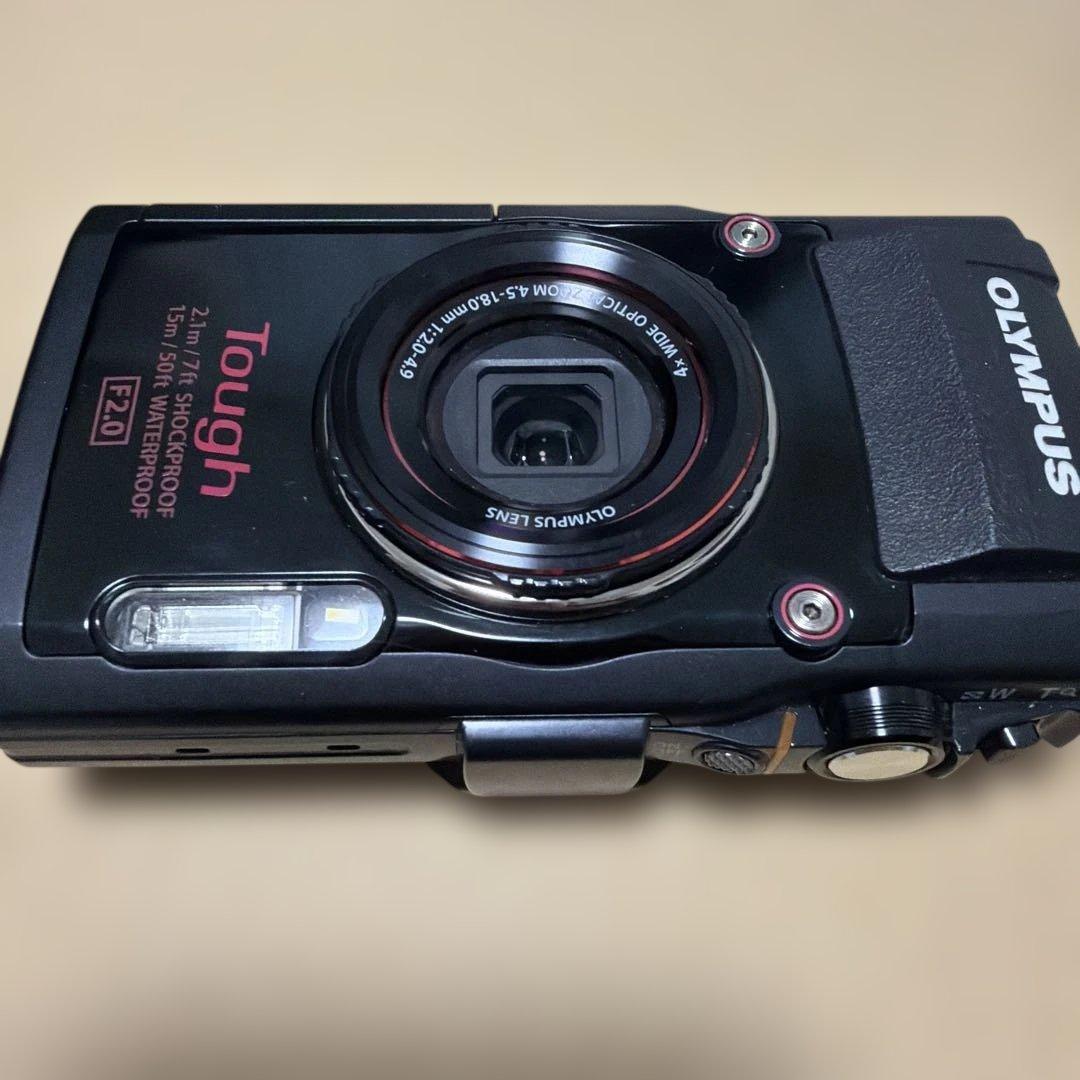 OLYMPUS STYLUS TG-4 Tough ブラック