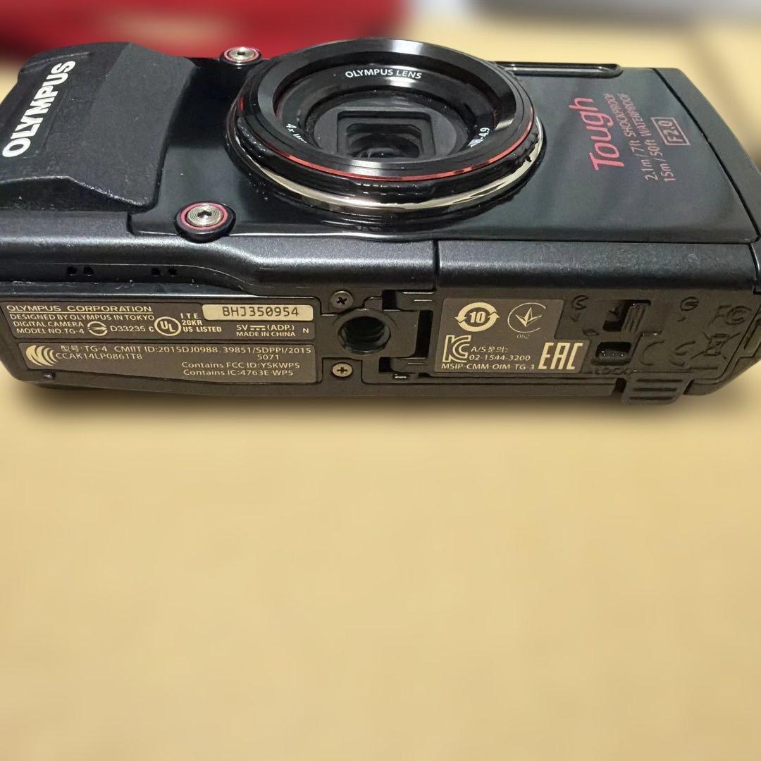 OLYMPUS STYLUS TG-4 Tough ブラック
