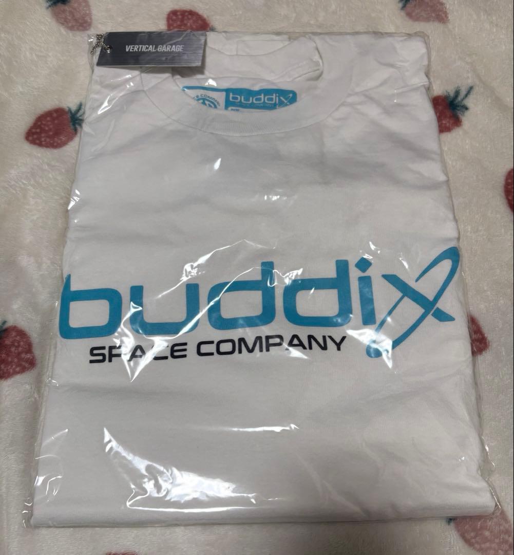 【新品未開封】Buddix CP Logo Tee LS Lサイズ