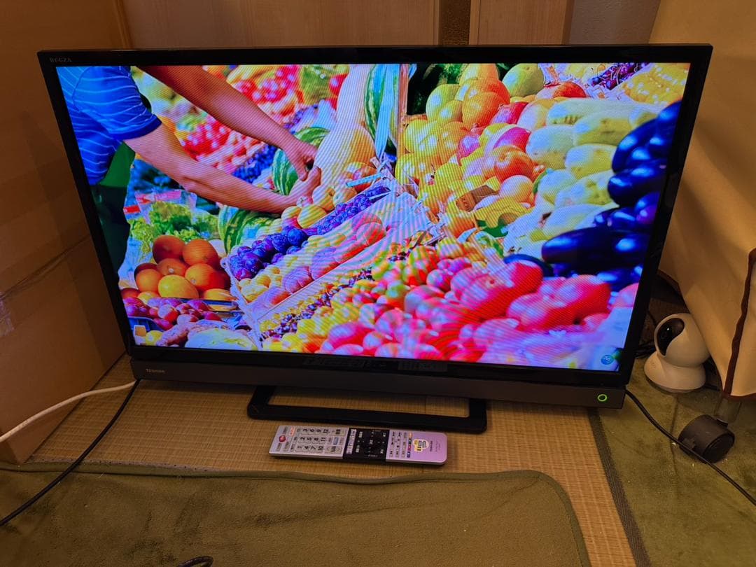 TOSHIBA 東芝 テレビ　32V31 18年 Netflix　32型　極美品