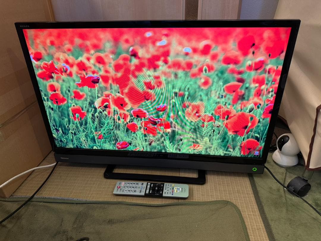 TOSHIBA 東芝 テレビ　32V31 18年 Netflix　32型　極美品
