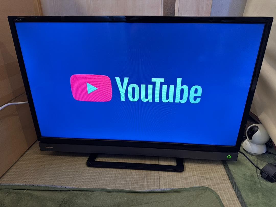 TOSHIBA 東芝 テレビ　32V31 18年 Netflix　32型　極美品