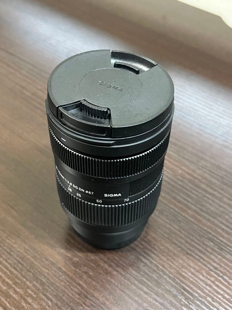 SIGMA 28-70mm F2.8 DG DN SONY Eマウント