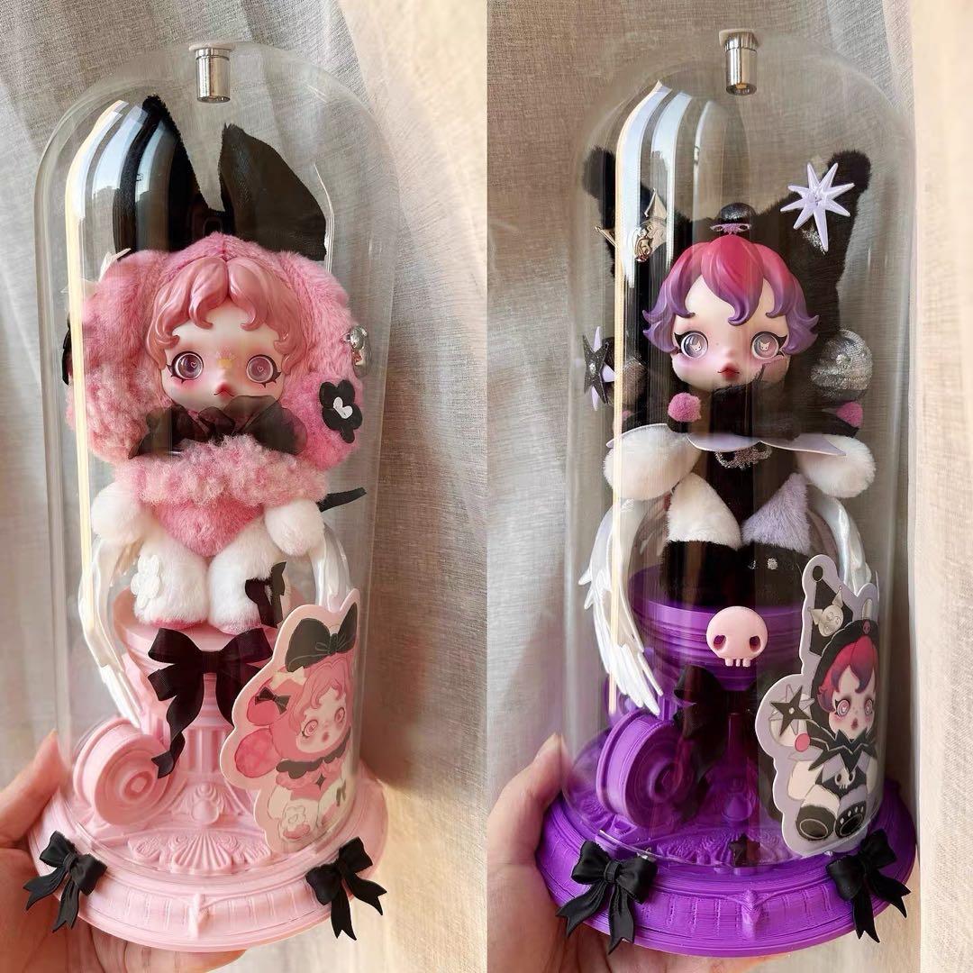 POPMART スカルパンダ Skullpanda 展示台