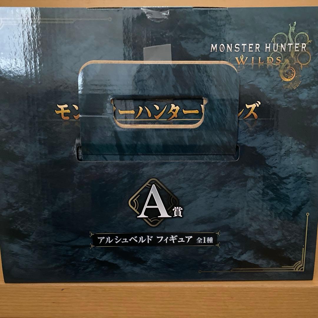 【未開封】モンスターハンター　一番くじ アルシュベルド A賞