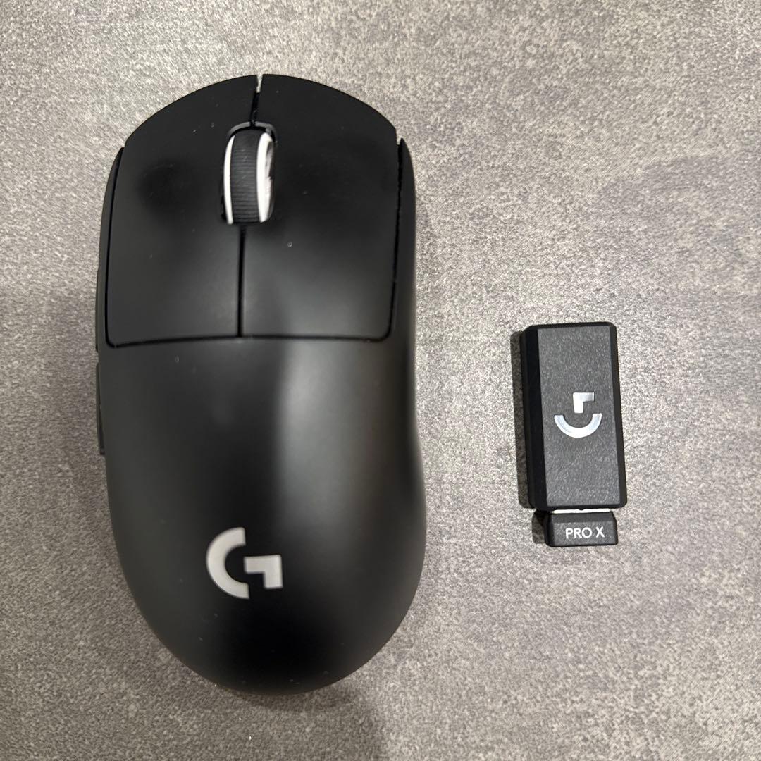 Logicool PRO X SUPERLIGHT ブラック