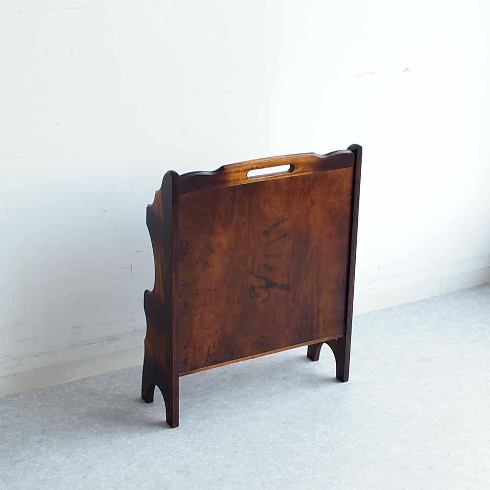 オールドカリモク コロニアル マガジンラック ZR24442