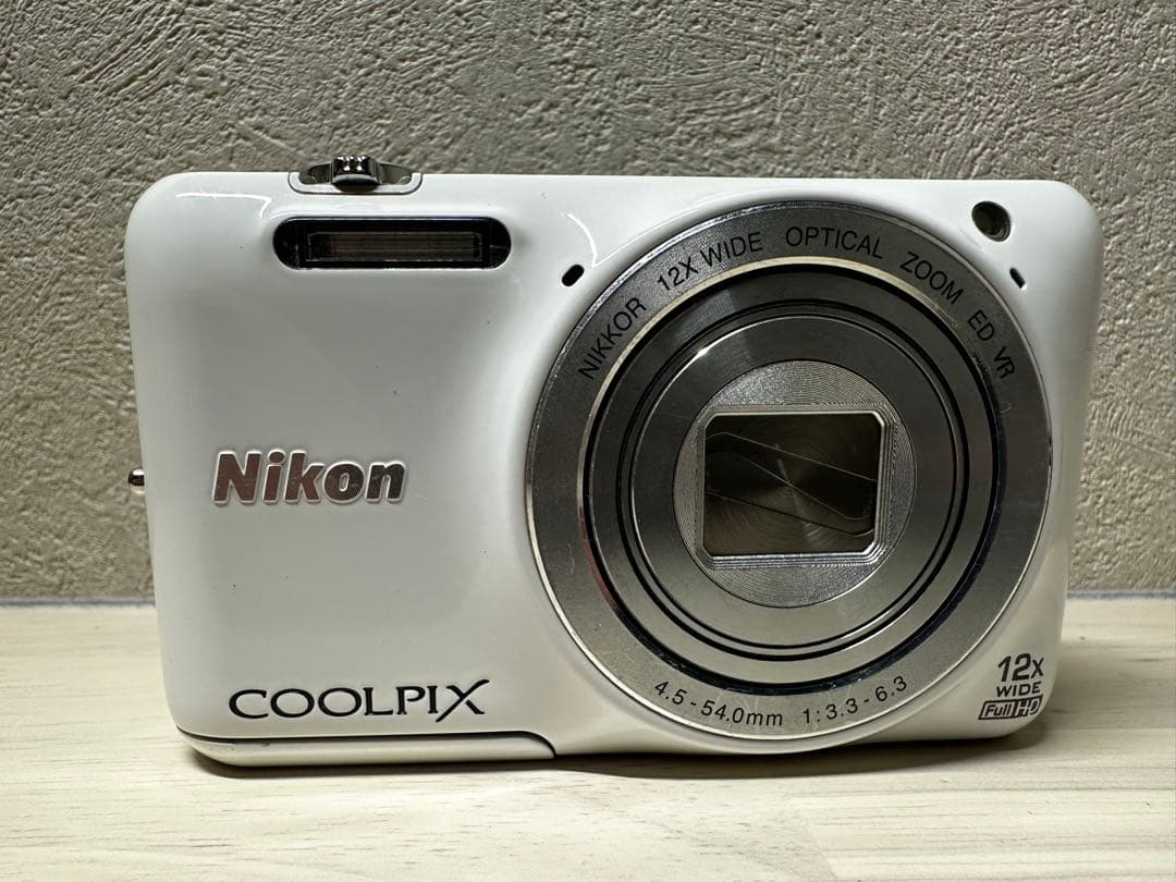 動作品 Nikon Coolpix S6600 コンパクト デジタルカメラ