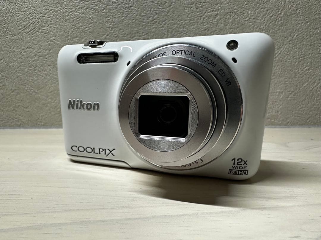 動作品 Nikon Coolpix S6600 コンパクト デジタルカメラ