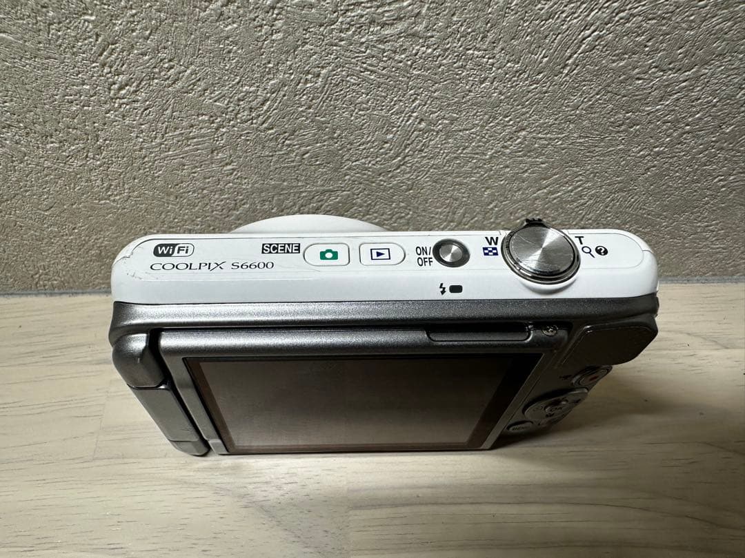 動作品 Nikon Coolpix S6600 コンパクト デジタルカメラ