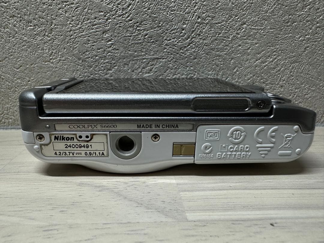 動作品 Nikon Coolpix S6600 コンパクト デジタルカメラ