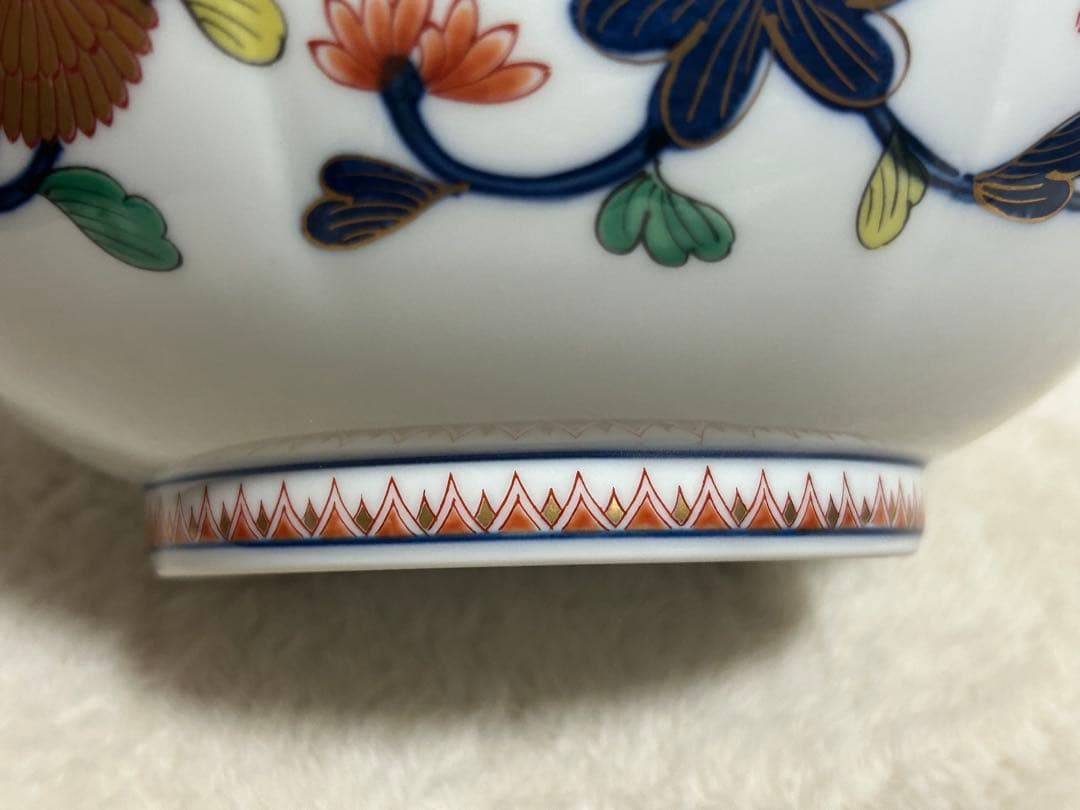 其泉 有田焼 琳派古伊万里様式　盛皿