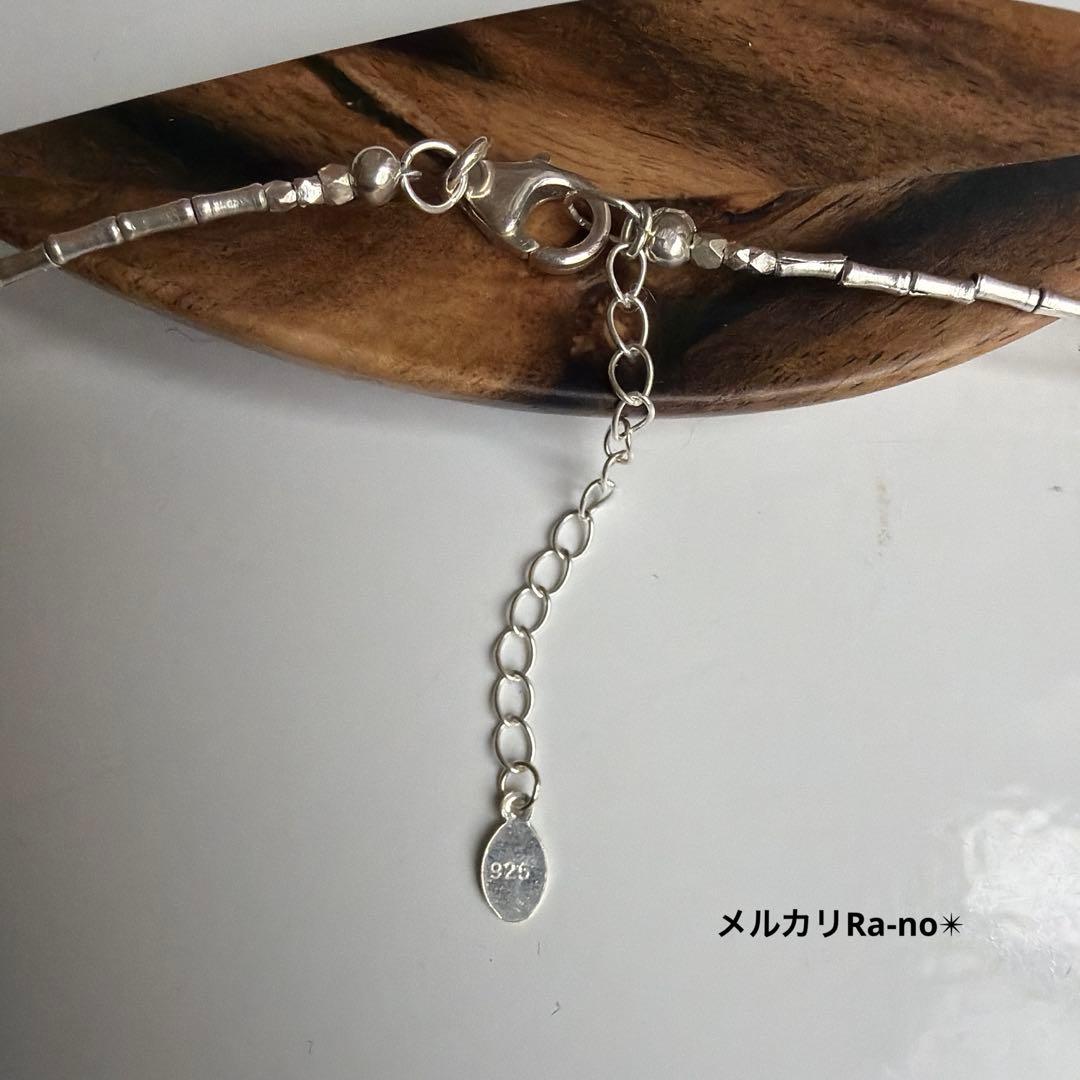 カレンシルバー　ネックレス　※ N84