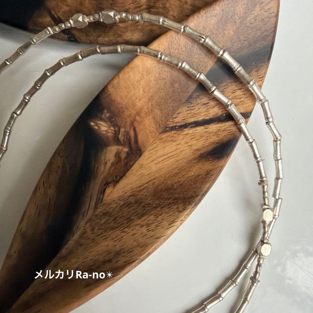 カレンシルバー　ネックレス　※ N84