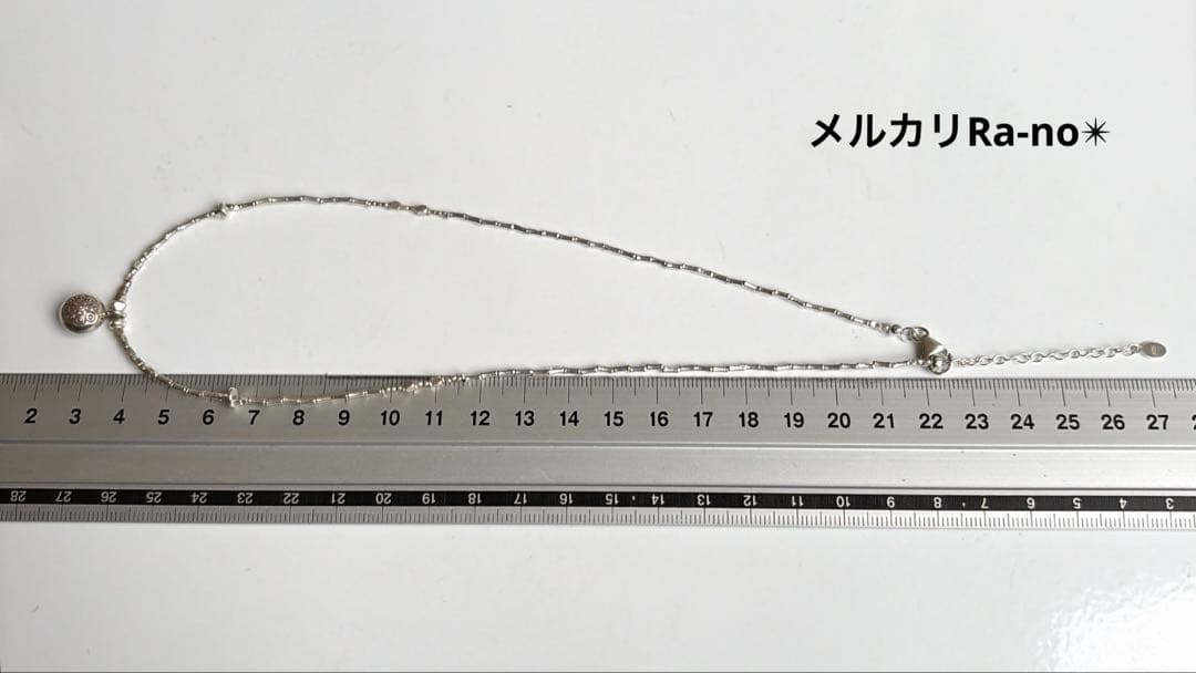 カレンシルバー　ネックレス　※ N84