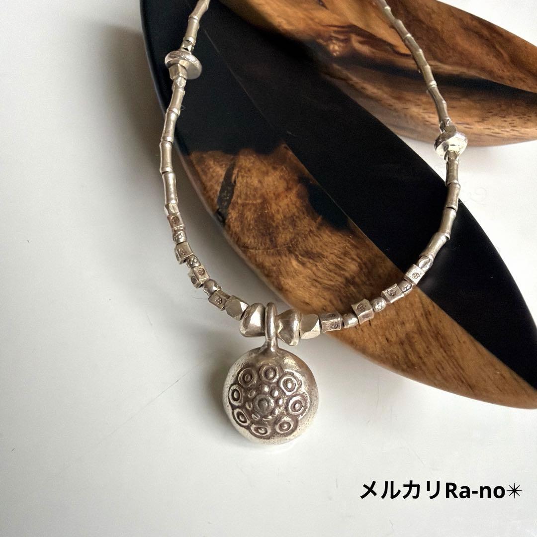 カレンシルバー　ネックレス　※ N84