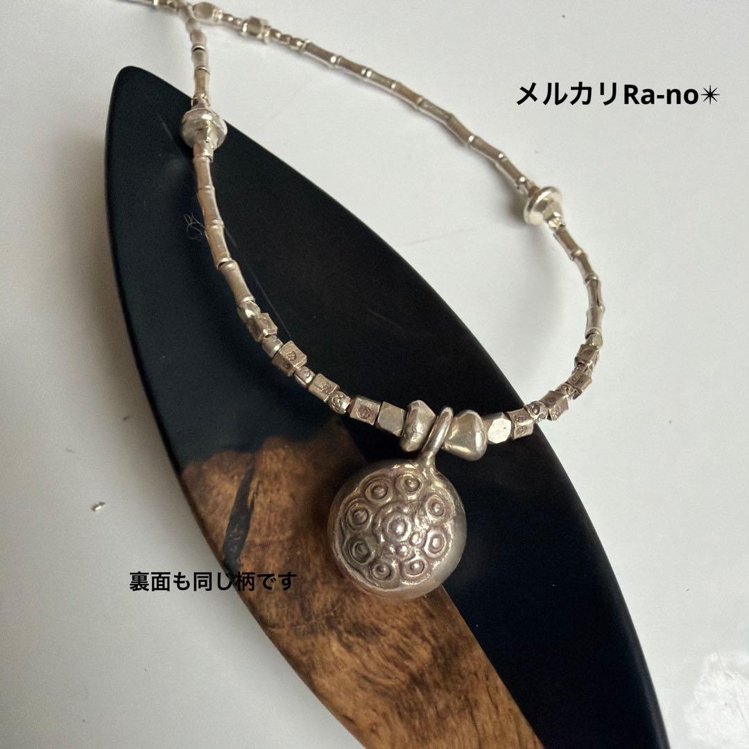 カレンシルバー　ネックレス　※ N84