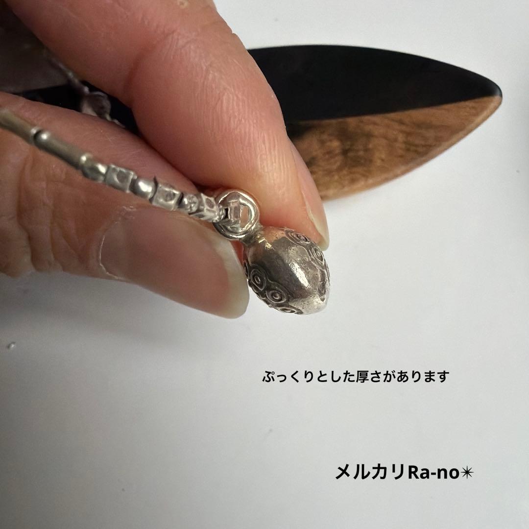 カレンシルバー　ネックレス　※ N84