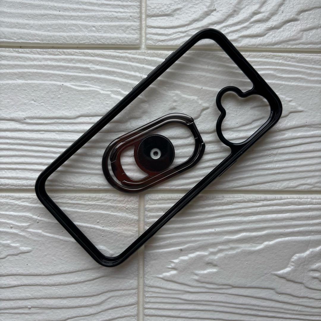 iPhone 16 Plus ケース スマホリング スマホグリップ 角度調節可能