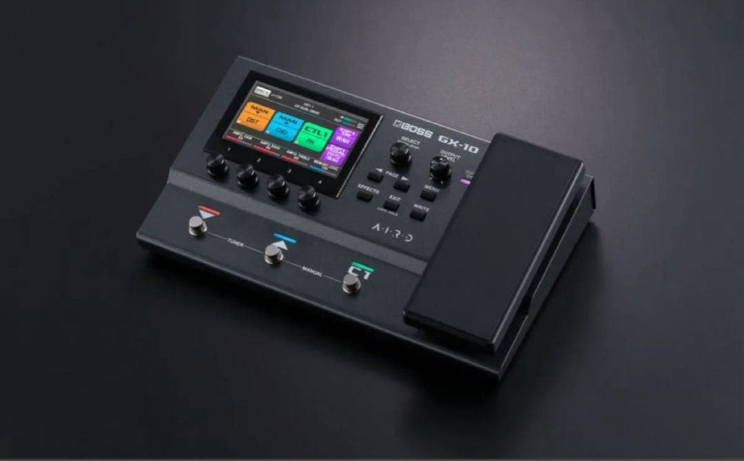 シールド付 BOSS GX-10 マルチエフェクター