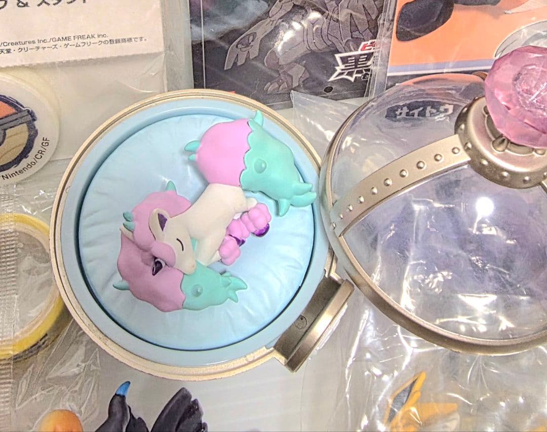 ポケモン グッズ フィギュア モンコレ ポケモンセンター限定 リーメント 他