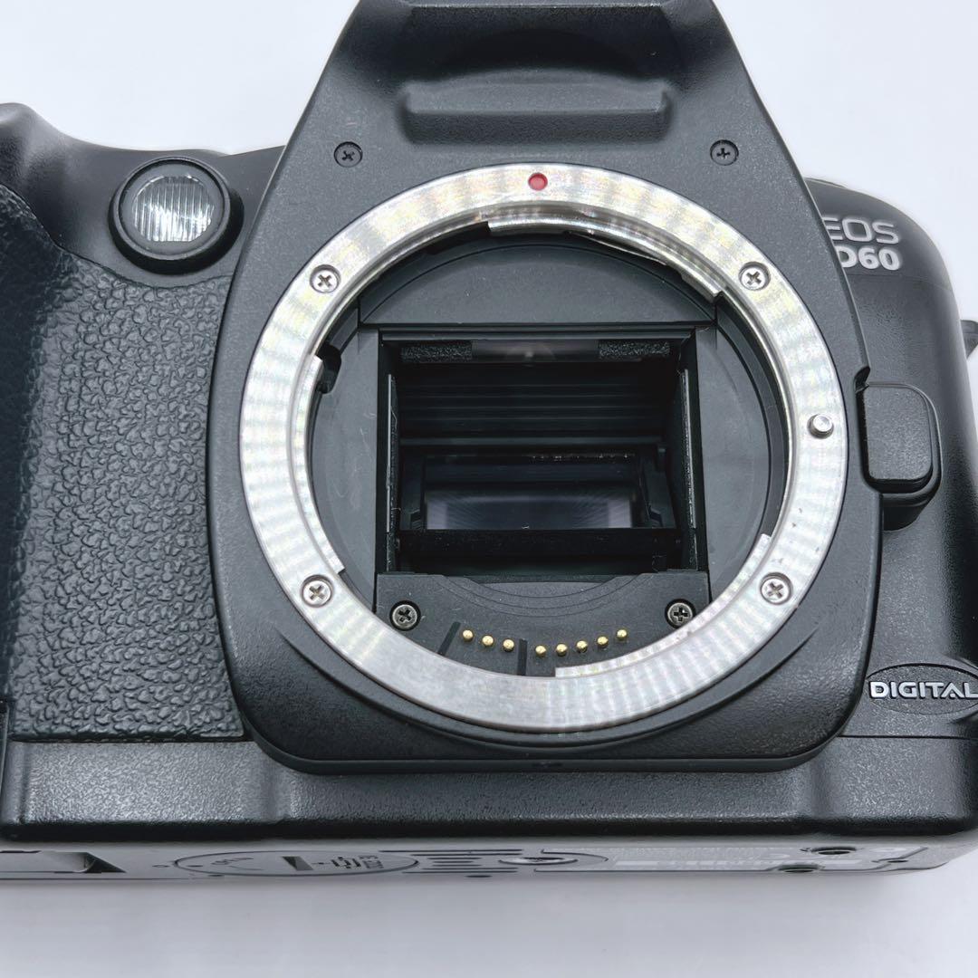 【美品】 Canon EOS D60 デジタル一眼レフカメラ