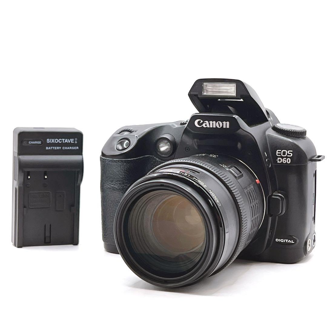【美品】 Canon EOS D60 デジタル一眼レフカメラ