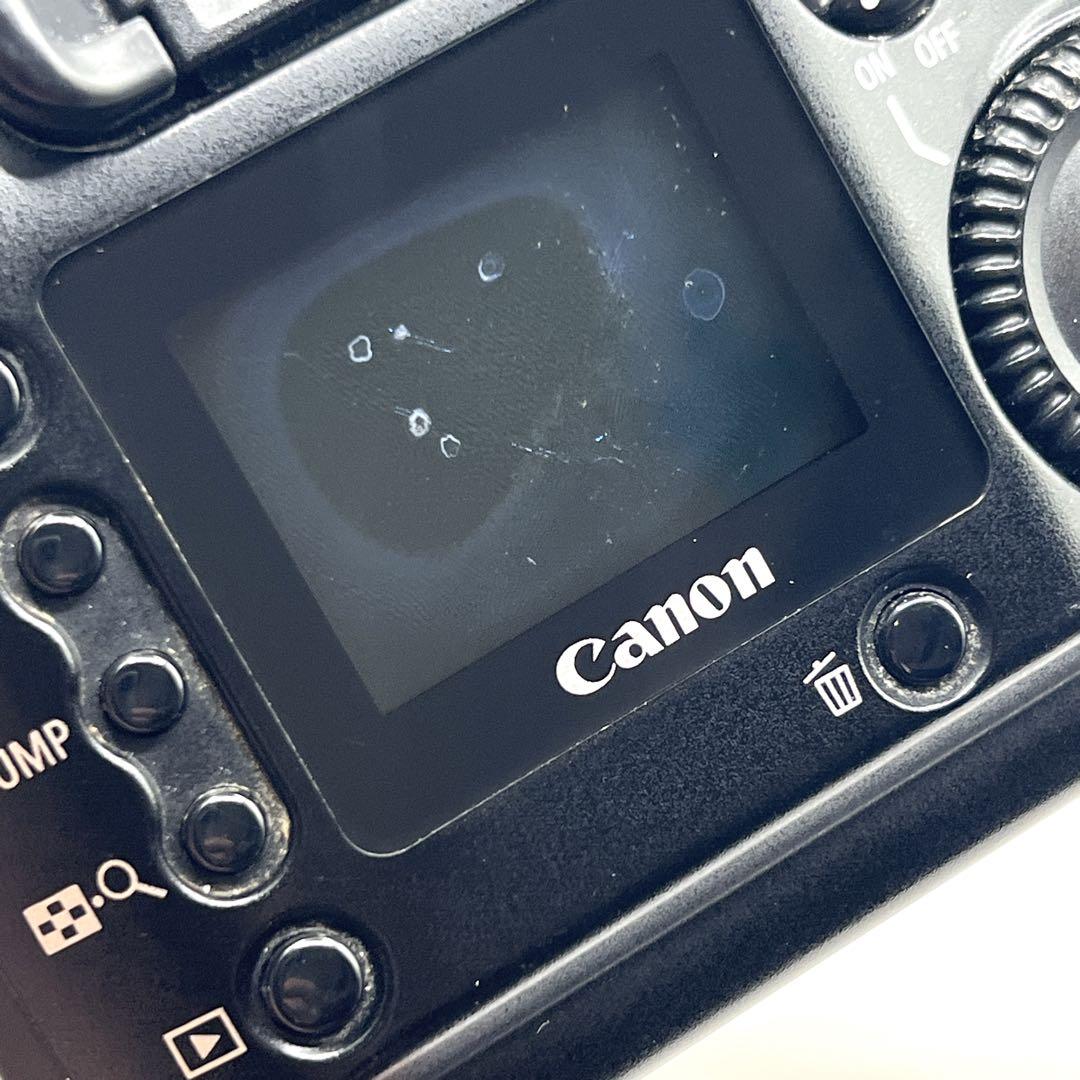 【美品】 Canon EOS D60 デジタル一眼レフカメラ