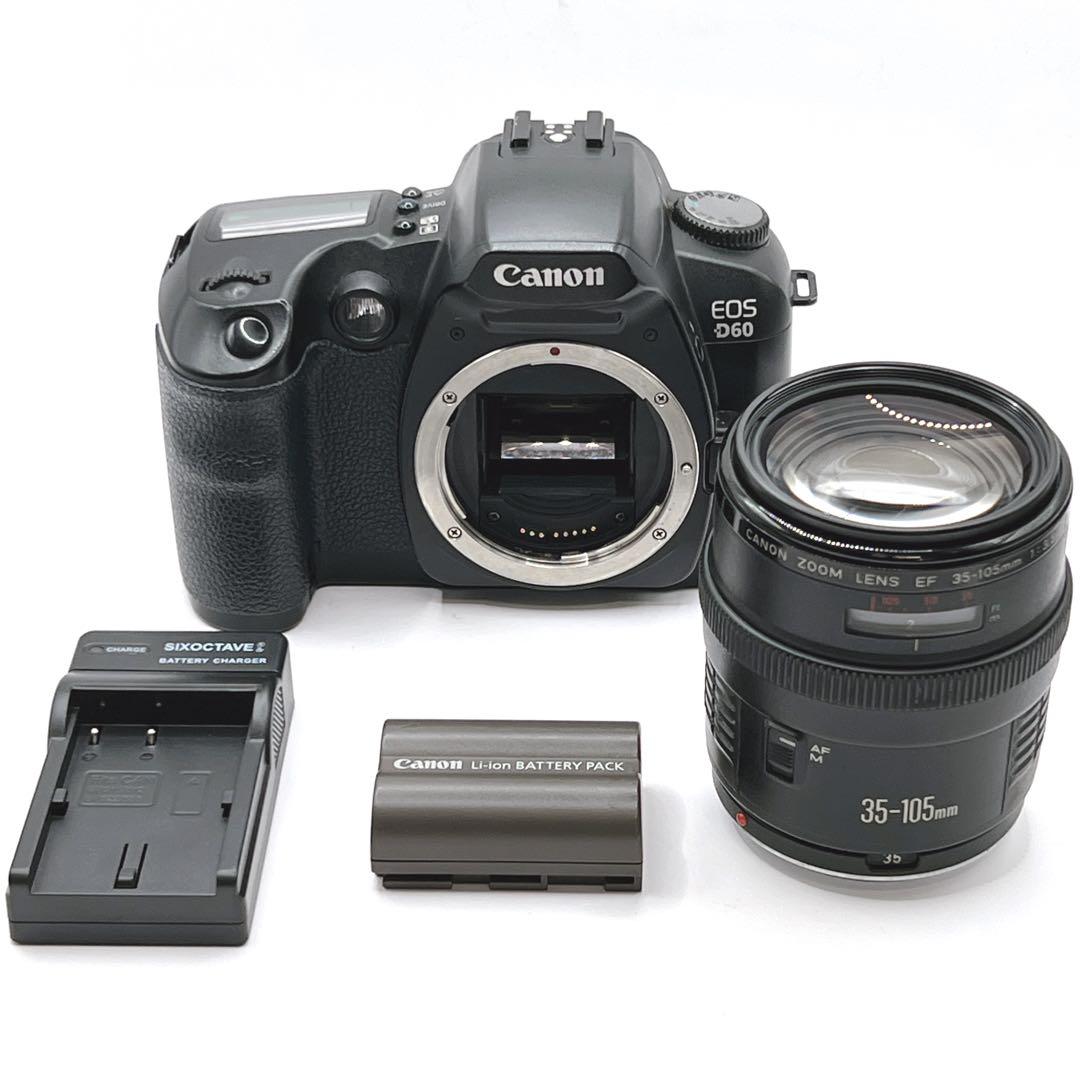 【美品】 Canon EOS D60 デジタル一眼レフカメラ