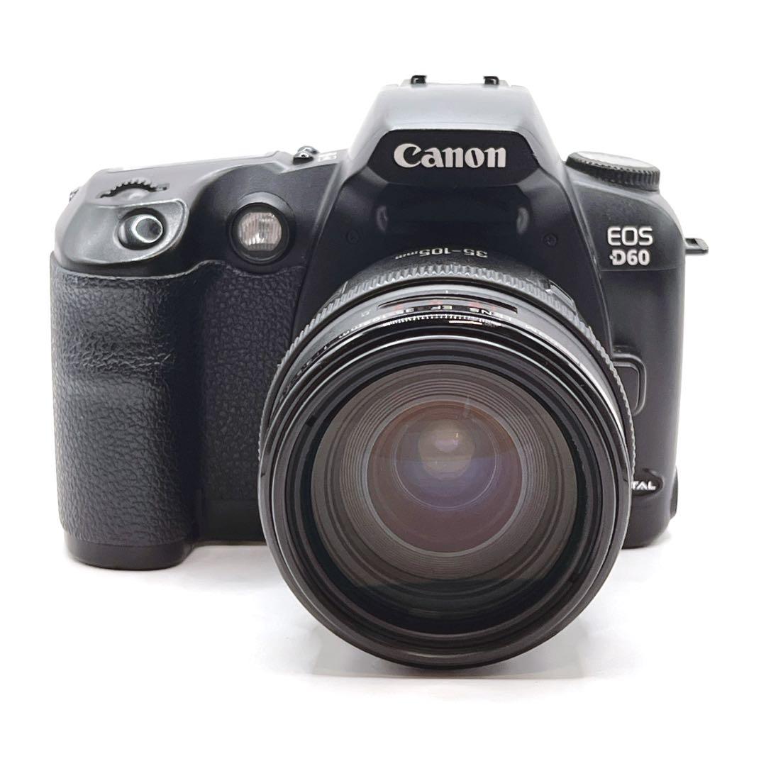 【美品】 Canon EOS D60 デジタル一眼レフカメラ
