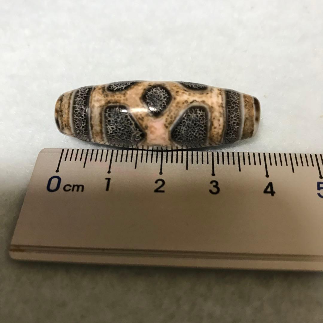 超激レア珍品‼︎ 古代老礦石　特別出品　亀甲長寿天珠　　マニア向き