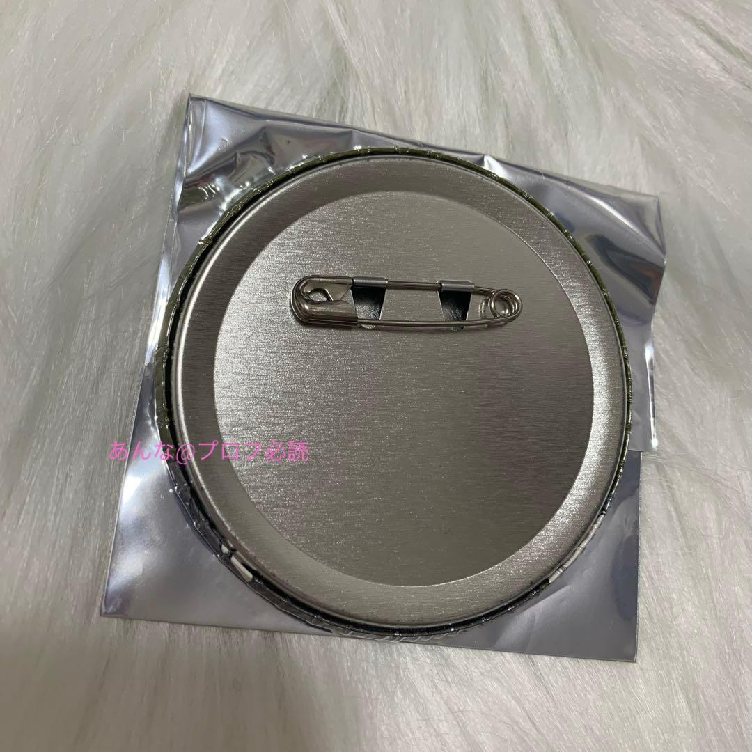 キミガシネ ケイジ　篠木敬二　缶バッジ