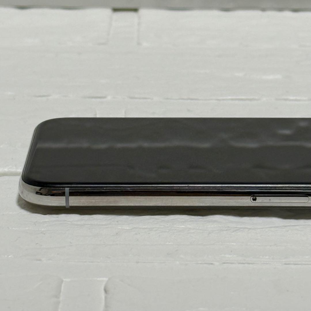 iPhoneX 64GB シルバー SIMフリー 美品