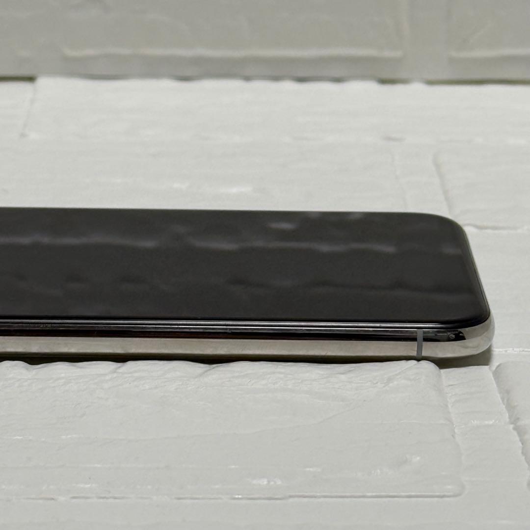 iPhoneX 64GB シルバー SIMフリー 美品