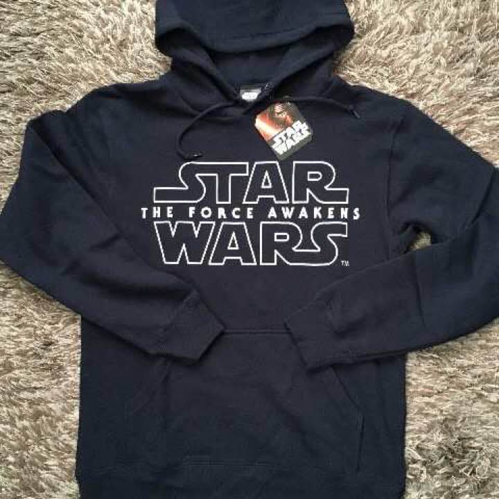 STAR WARS スターウォーズ フォースの覚醒 オフィシャル パーカー