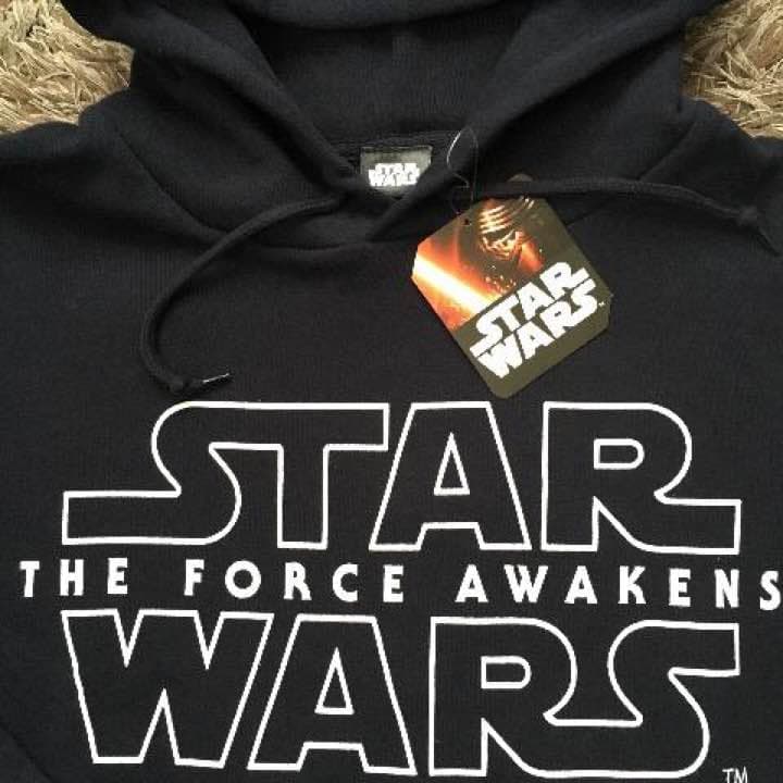 STAR WARS スターウォーズ フォースの覚醒 オフィシャル パーカー