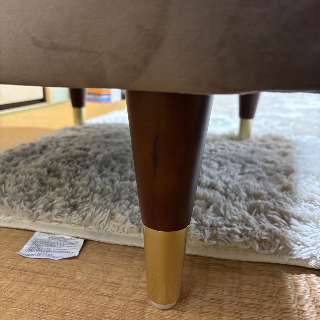 【LOWYA】　一人掛けソファ